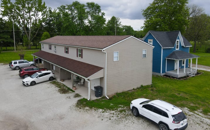 Pictures of Multifamily property located at 211 W Railroad Street, Kentland, IN 47951 for sales - image #1