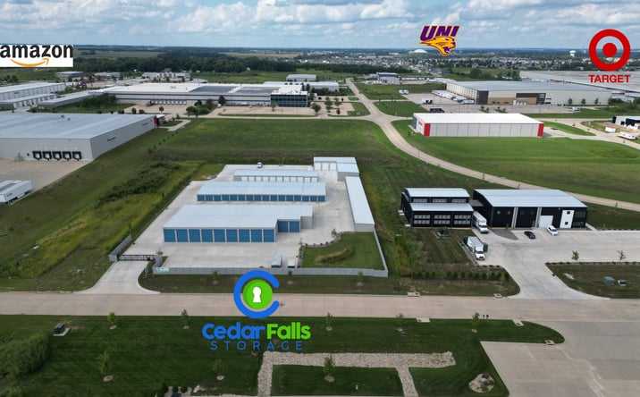 Pictures of Self Storage property located at 2811 Technology Parkway, Cedar Falls, IA 50613 for sales - image #1