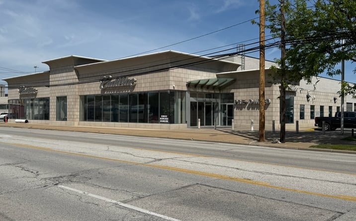 Pictures of Retail property located at 2801 Carnegie Avenue, Cleveland, OH 44115 for sales - image #1