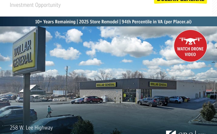 Pictures of Retail property located at 258 W LEE HWY, CHILHOWIE, VA 24319-4668 for sales - image #1