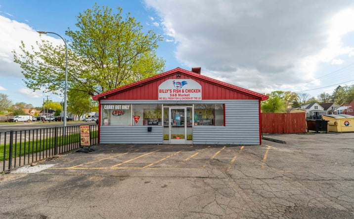 Pictures of Retail, Business for Sale property located at 3964 West Jefferson Avenue, Ecorse, MI 48229 for sales - image #1