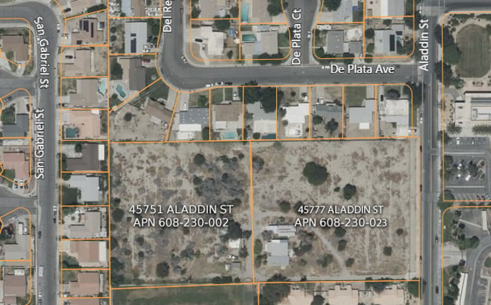Pictures of Mixed Use, Land property located at 45777 Aladdin Street, Indio, CA 92201 for sales - image #1