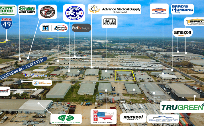 Pictures of Industrial property located at 208 Commercial Ave, Lowell, AR 72745 for sales - image #1