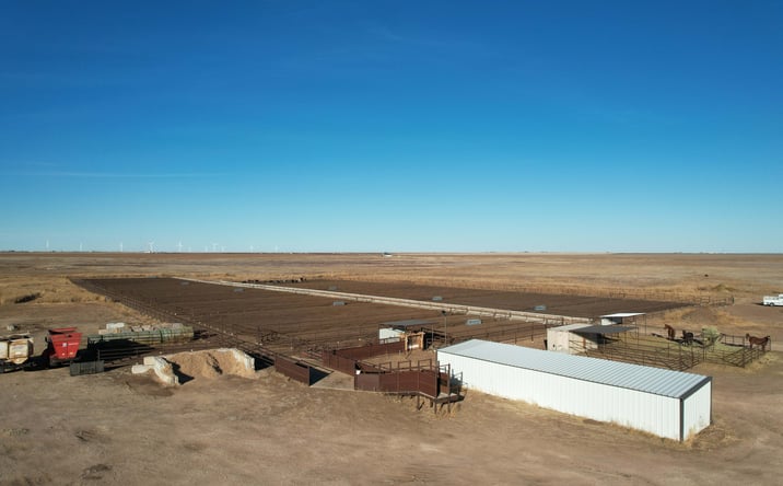 Pictures of Land property located at SW Part of Section 36, Block 8, Wildorado, TX 79098 for sales - image #1