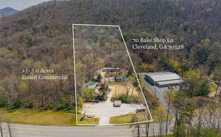 Pictures of Mixed Use, Industrial property located at 54 Bake Shop Lane, Cleveland, GA 30528 for sales - image #1