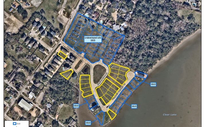 Pictures of Land property located at 0 HARBOURTOWN CT, SEABROOK, TX 77586 for sales - image #1