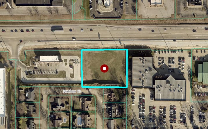 Pictures of Land property located at 6929 E Lloyd Expressway, Evansville, IN 47715 for sales - image #1