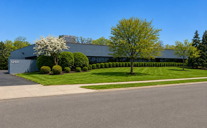 Pictures of Office, Industrial property located at 1250 Maplelawn Drive, Troy, MI 48084 for sales - image #1