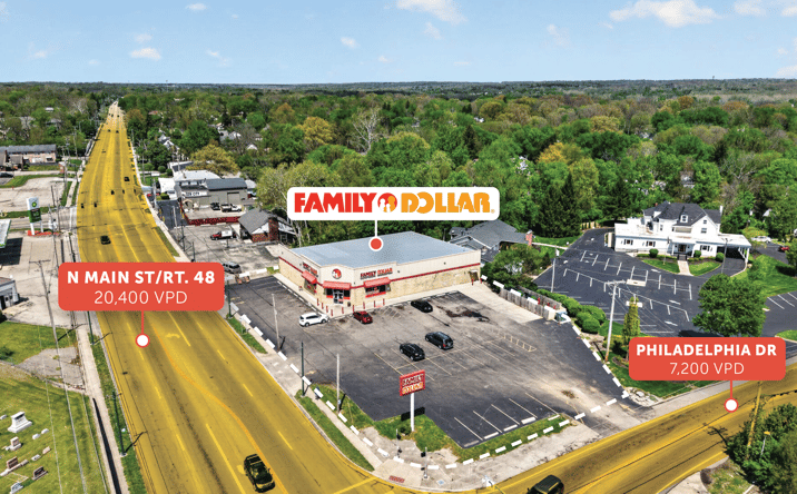 Pictures of Retail property located at 5800 North Main Street, Dayton, OH 45415 for sales - image #1