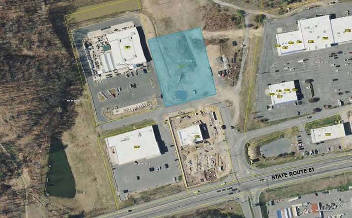 Pictures of Retail, Land property located at State Route 61, Coal Township, PA 17866 for sales - image #1