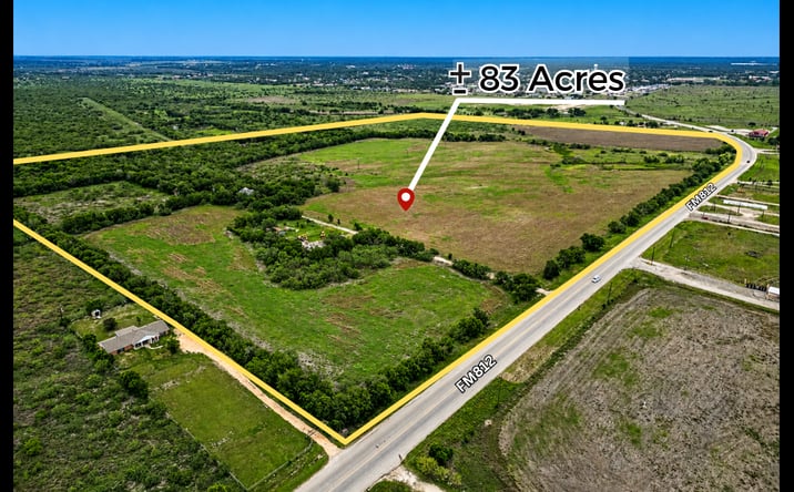 Pictures of Land property located at Farm to Market Road 812, Del Valle, TX 78617 for sales - image #1