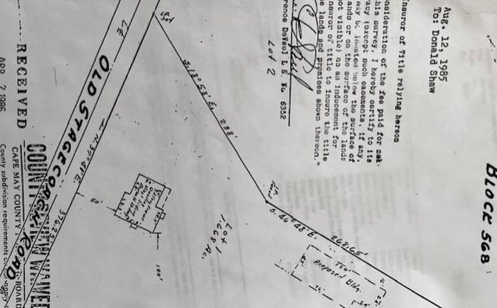 Pictures of Land property located at 1299 Stagecoach Road, Palermo, NJ 08223 for sales - image #1