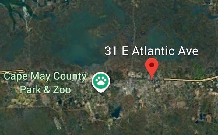 Pictures of Land property located at 31 E Atlantic Avenue, Cape May Court House, NJ 08210 for sales - image #1
