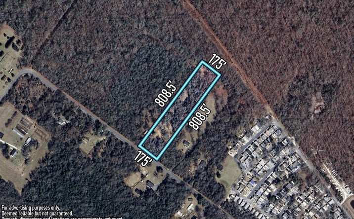 Pictures of Land property located at 1148 Freidriechstadt Avenue, Woodbine, NJ 08270 for sales - image #1