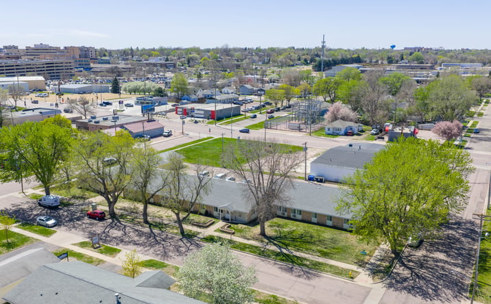 Pictures of Multifamily property located at 809 South Sherman Avenue, Sioux Falls, SD 57104 for sales - image #1
