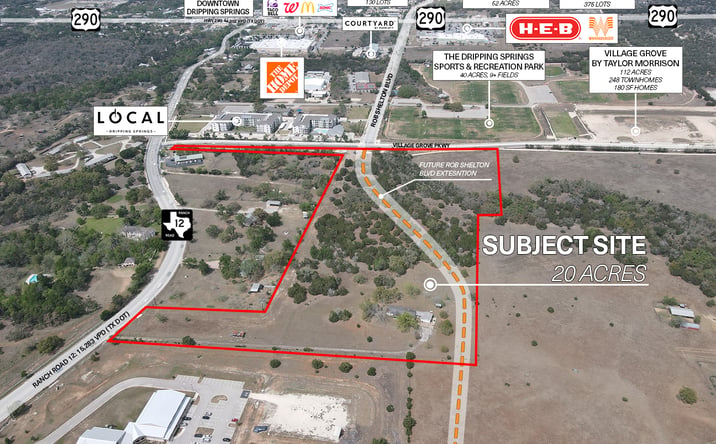 Pictures of Land property located at 26700 RANCH RD 12, DRIPPING SPRINGS, TX 78620 for sales - image #1