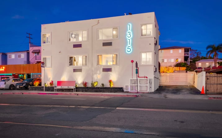 Pictures of Multifamily property located at 1315 Morena Blvd, San Diego, CA 92110 for sales - image #1
