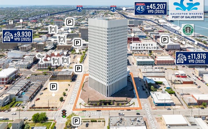 Pictures of Office property located at 1902 Market Street, Galveston, TX 77550 for sales - image #1