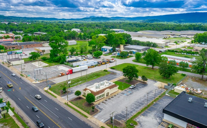 Pictures of Retail property located at 4115 Rossville Boulevard, Chattanooga, TN 37407 for sales - image #1