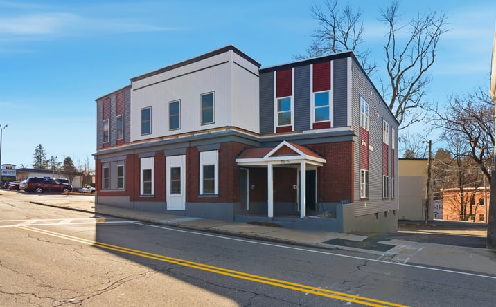 Pictures of Retail, Multifamily property located at 115117 Mechanic Street, Clinton, MA 01510 for sales - image #1