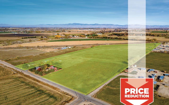 Pictures of Land property located at 8626 South McDermott Road, Kuna, ID 83634 for sales - image #1