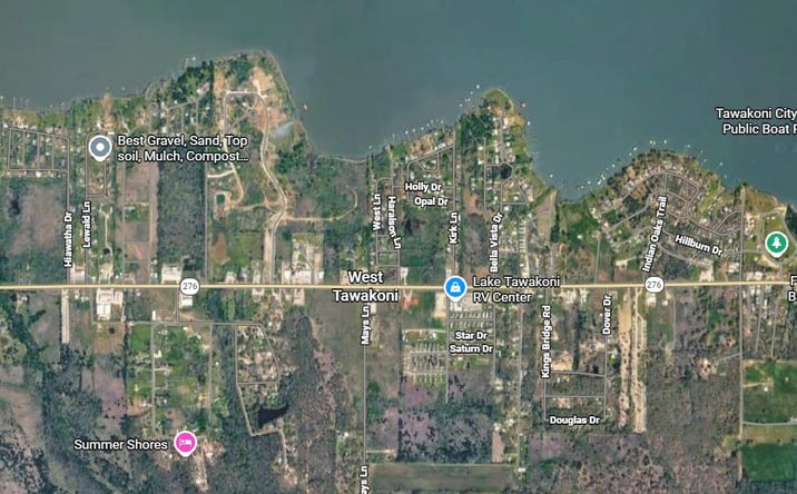 Pictures of Retail, Mixed Use, Land property located at 100 Texas 276, West Tawakoni, TX 75474 for sales - image #1
