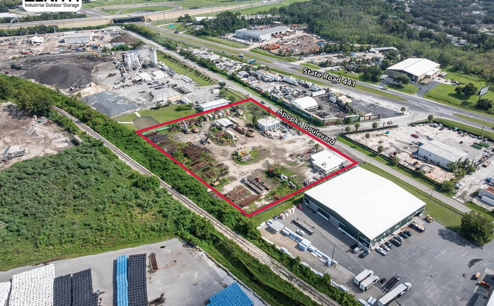 Pictures of Land property located at 8008 Apopka Boulevard, Apopka, FL 32703 for sales - image #1