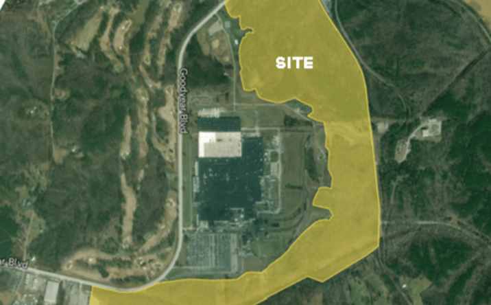 Pictures of Land property located at 1901 Goodyear Boulevard, Danville, VA 24541 for sales - image #1