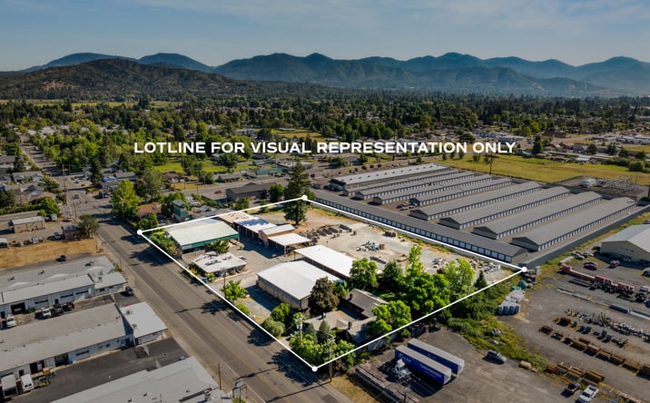 Pictures of Industrial, Retail property located at 1559 Dowell Road, Grants Pass, OR 97527 for sales - image #1