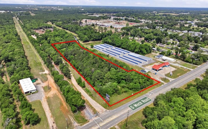 Pictures of Land property located at 0 S Mock Road, Albany, GA 31705 for sales - image #1