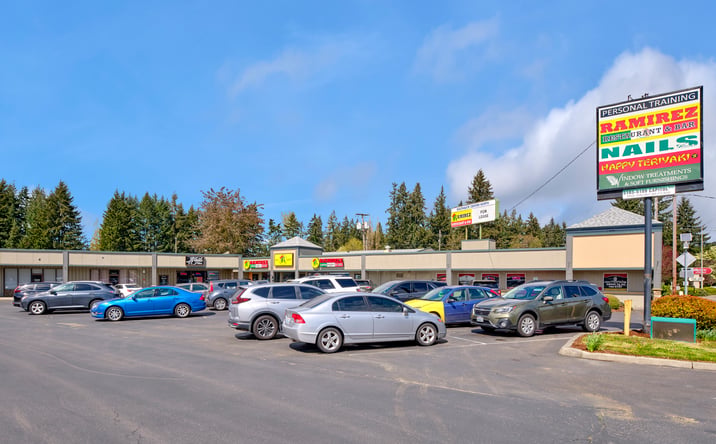 Pictures of Retail property located at 5103 Capitol Boulevard South, Tumwater, WA 98501 for sales - image #1
