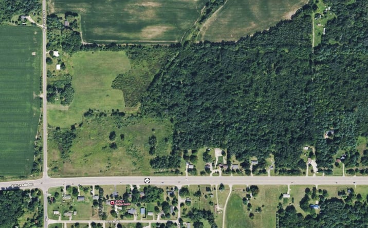 Pictures of Land property located at 8000 East Pickard Road, Mount Pleasant, MI 48858 for sales - image #1