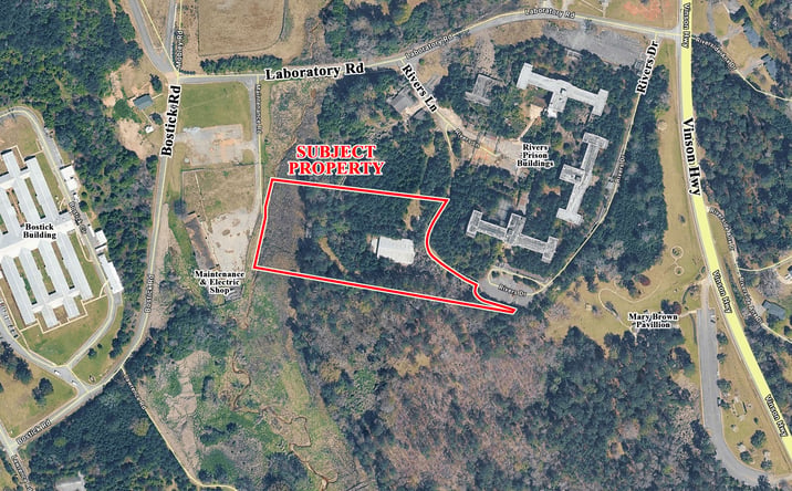 Pictures of Industrial property located at Laboratory Road at Rivers Lane, Milledgeville, GA 31062 for sales - image #1