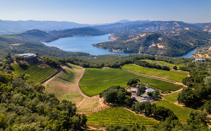 Pictures of Hospitality, Land property located at 1535 Sage Canyon Road, St Helena, CA 94574 for sales - image #1