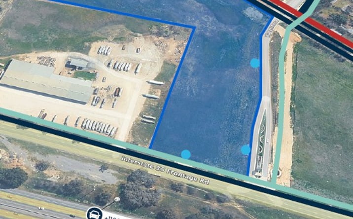 Pictures of Land property located at I-35 & Waterstone Blvd, Kyle, TX 78640 for sales - image #1