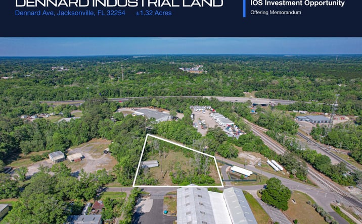 Pictures of Industrial, Land property located at 0 Dennard Ave, Jacksonville, FL 32254 for sales - image #1