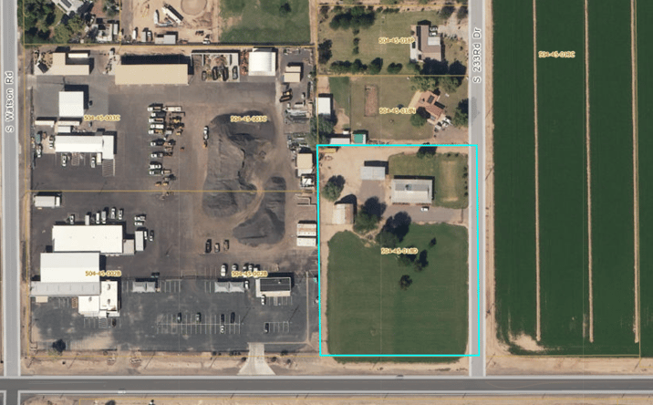 Pictures of Land property located at 23304 W MC 85, Buckeye, AZ 85326 for sales - image #1