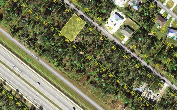 Pictures of Land property located at 343 BAMBOO DR, PORT CHARLOTTE, FL 33954 for sales - image #1