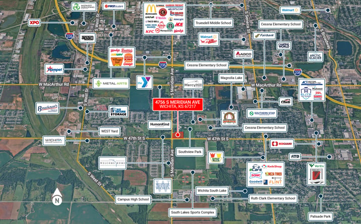 Pictures of Land property located at 4756 S Meridian Ave, Wichita, KS 67217 for sales - image #1