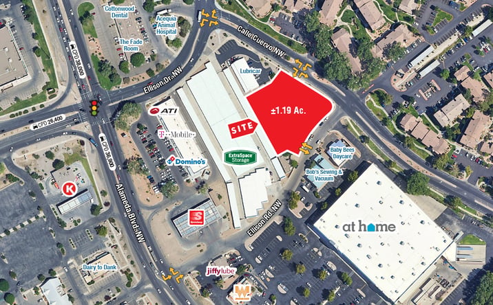 Pictures of Land property located at 3510 CALLE CUERVO NW, ALBUQUERQUE, NM 87114 for sales - image #1
