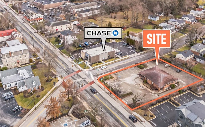 Pictures of Land property located at 1316 Bethlehem Pike, Flourtown, PA 19031 for sales - image #1