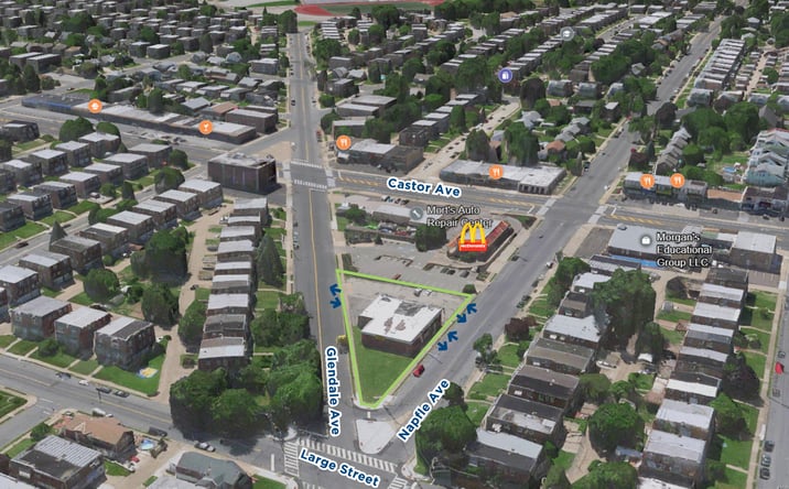 Pictures of Retail, Office, Special Purpose property located at 2040 Napfle Avenue, Philadelphia, PA 19152 for sales - image #1