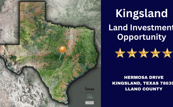 Pictures of Land property located at 4200 Hermosa Drive, Kingsland, TX 78639 for sales - image #1