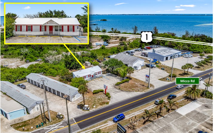 Pictures of Retail, Office property located at 5660 Micco Road, Sebastian, FL 32976 for sales - image #1