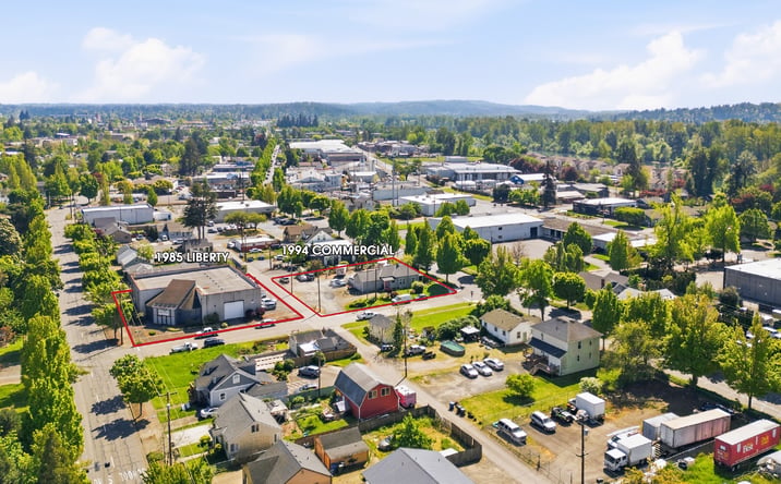 Pictures of Retail, Industrial property located at 1994 Commercial St NE, Salem, OR 97301 for sales - image #1
