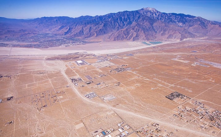 Pictures of Land property located at Little Morongo Road & 16th Ave, Desert Hot Springs, CA 92240 for sales - image #1