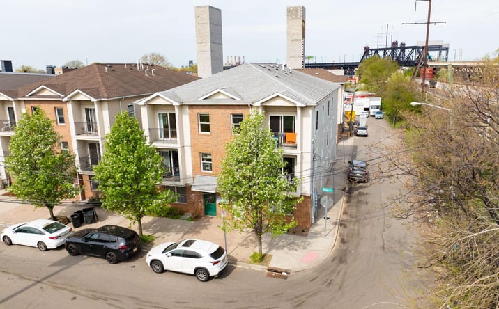Pictures of Multifamily property located at 113 Wales Avenue, Jersey City, NJ 07306 for sales - image #1
