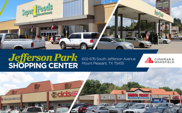 image of property at 602 S JEFFERSON AVE Mount Pleasant TX 75455-4842