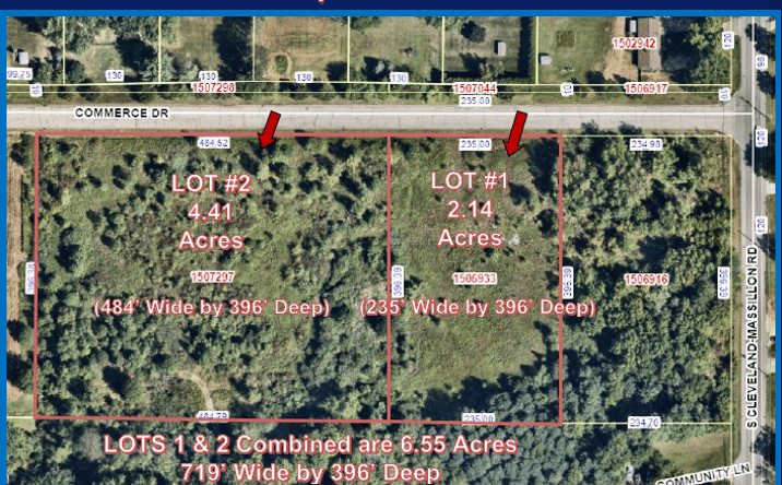 Pictures of Land property located at Commerce Drive, Copley, OH 44321 for sales - image #1