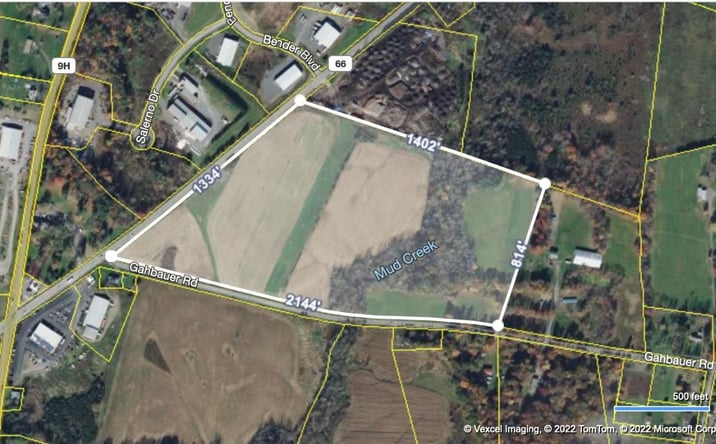 Pictures of Land property located at 873 State Rte 66, Hudson, NY 12534 for sales - image #1
